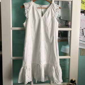 New with tags Madewell eyelet dress